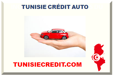 TUNISIE CRÉDIT AUTO 2023