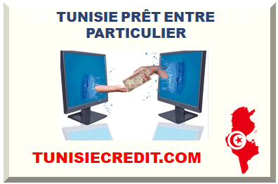 TUNISIE PRÊT ENTRE PARTICULIER
